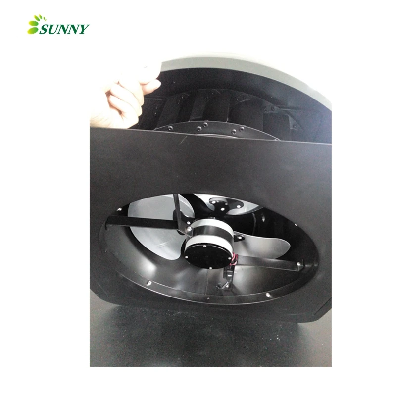 المبيعات الساخنة 12 بوصة 14 بوصة كبيرة تدفق الهواء سقف شنت الشمسية العلية مروحة التهوية بطارية/الكهربائية للاستخدام المنزلي RV في الهواء الطلق #4