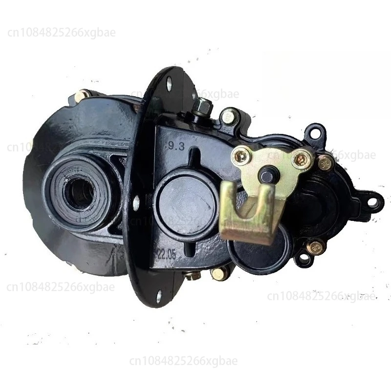 

Electric vehicle differential assembly differential case rear axle differential package