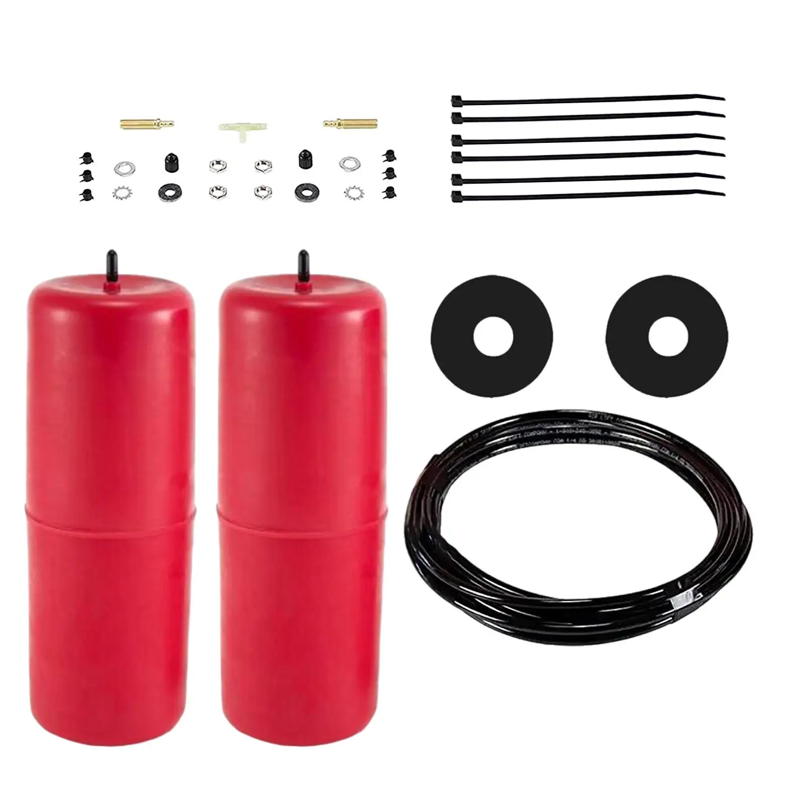 Air Suspension Kit 60818 1000 lbs Load Direct Replaces Accessories High Performance Air Helper Spring Kit for RAM 1500