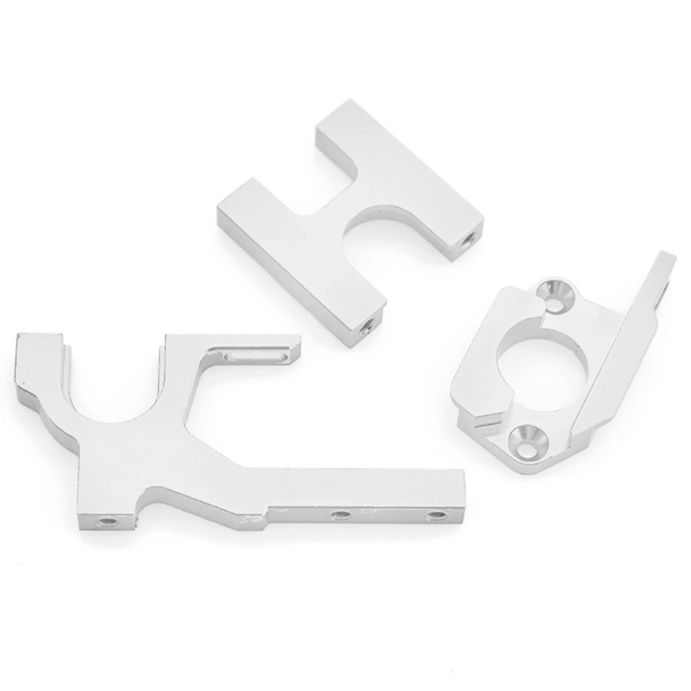 Metal Motor Mount Base Bracket Holder Center Gear Mount Set for Wltoys 104001 1/10 RC Car Upgrade Parts Accessories,E