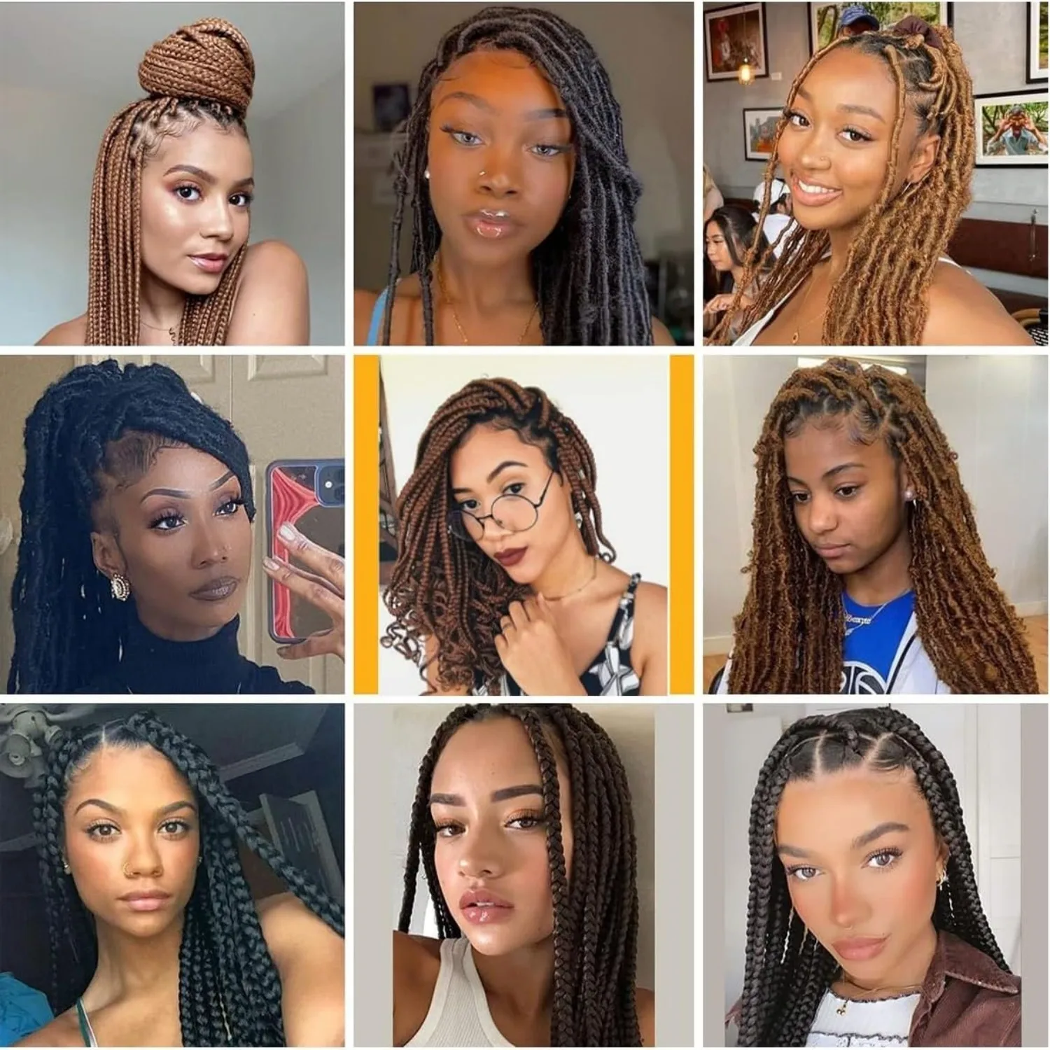 Braziliaans Wol Garen voor Senegalese Twist Box Vlechten Faux Locs Jumbo Vlechten Haar Vlechten Twist Wraps Synthetisch Haar Extensions