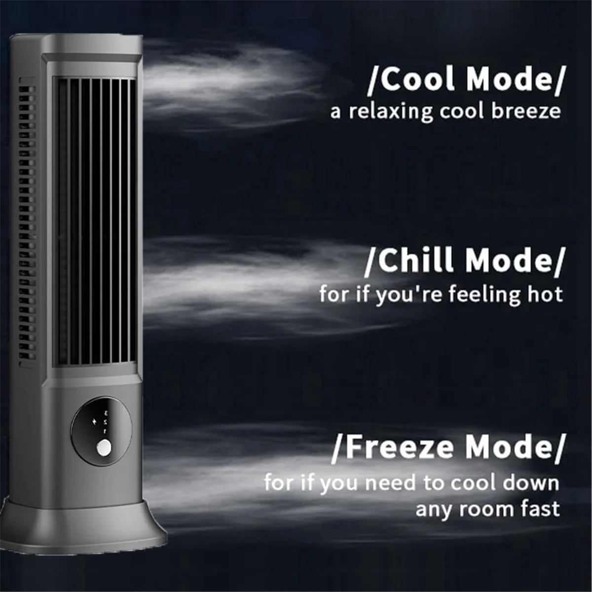 

Hot! Cooling Air Conditioner Desk Tower Fan Portable Air Conditioning,Air Conditioner Cooling Fan for Bedroom Office