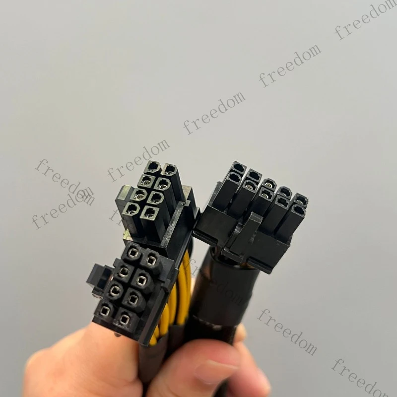 HTS   New GPU Power Cable For HP DL380 DL388 Gen8 Gen9 10 Pin to 6/8 Pin Repair Unit