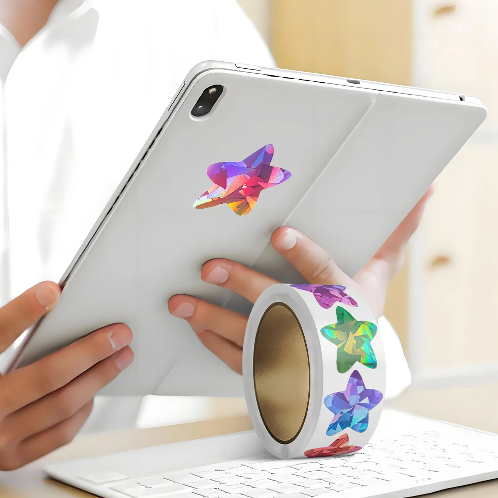 ملصقات نجمية لامعة للأطفال ، ملصق مكافآت معلمي المدرسة ، ديكور الحفلات ، ملصق الأعمال الصغيرة ، ملصقات سكرابوكينغ ، 1 بوصة ، * * *