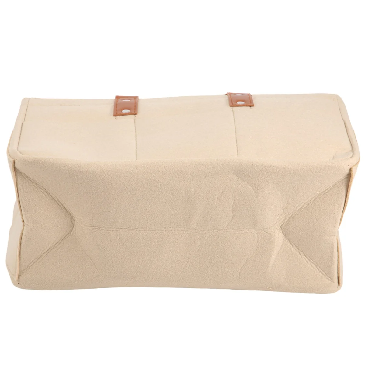 A97TBaby Felt Storage Nursery Organizer Basket Infant Diaper Bag with Handle Caddy Changing Nappy Kids Storage Carrier A