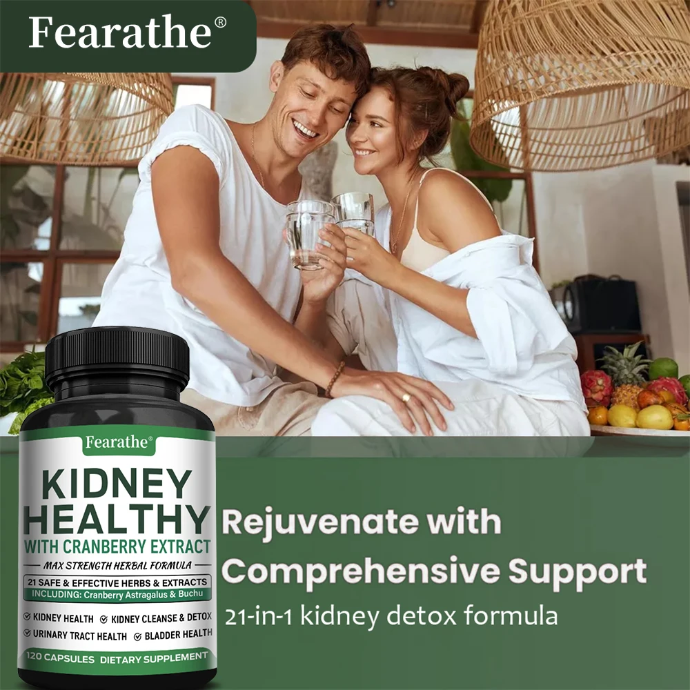 Kidney Support Capsules, Cranb - Herbal Wellness Water ulasan dan harga