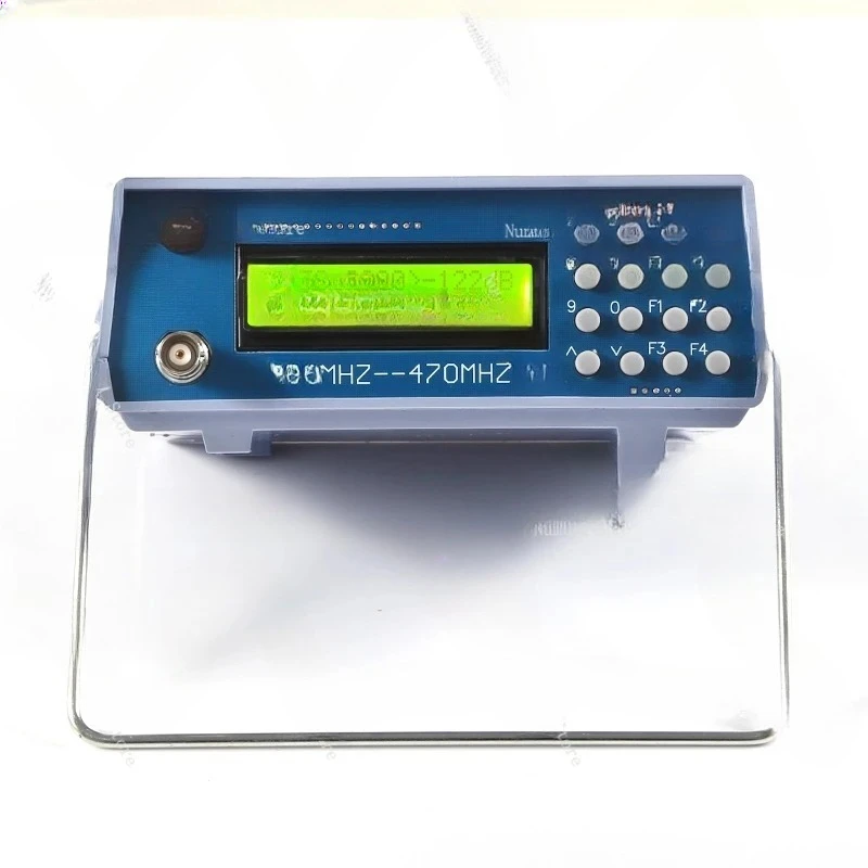 RF Signal Generator 0.5MHz to 470MHz High Frequency FM Source for Walkie Talkie Sensitivity Test and Repair