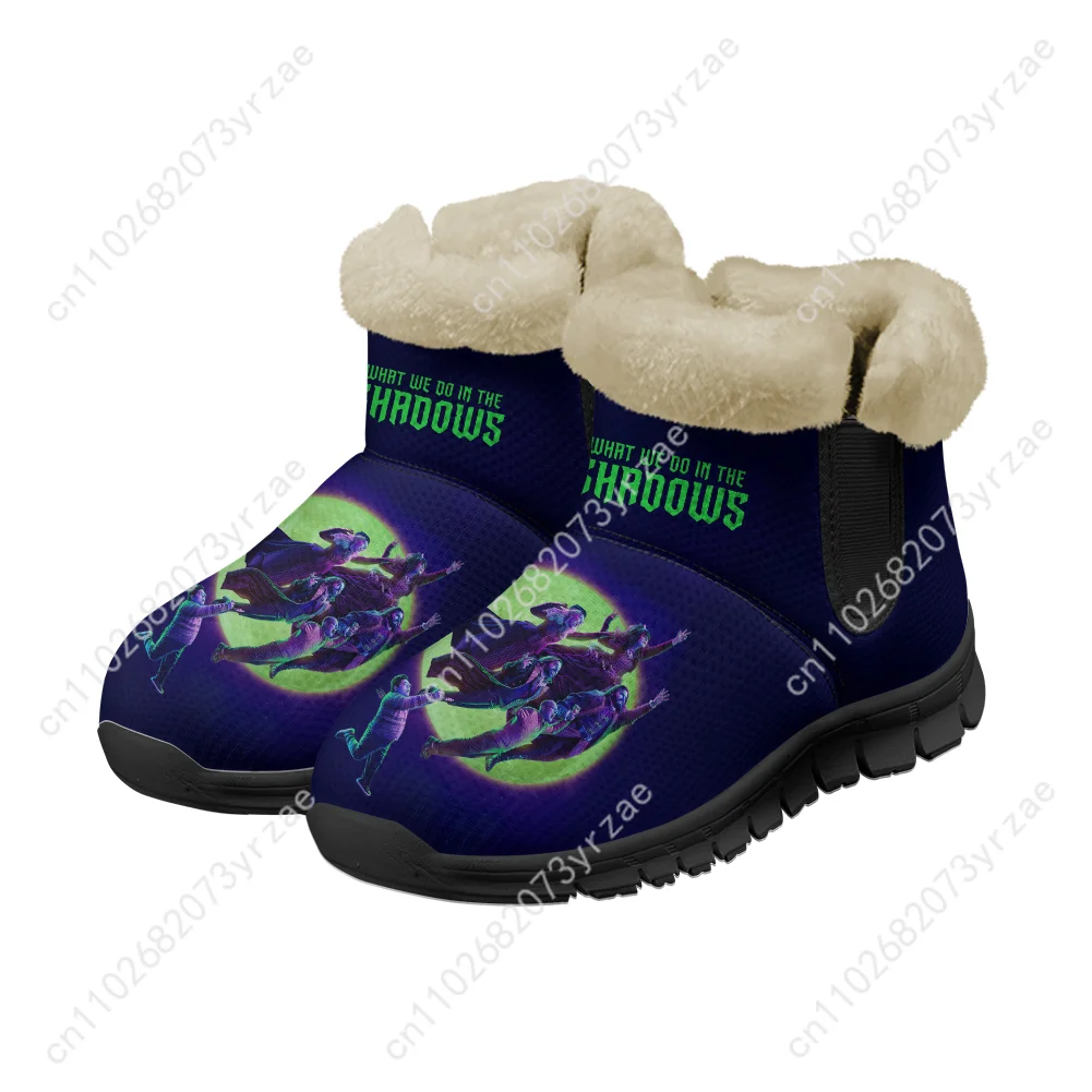 ما نفعله في الظلال حذاء الثلوج للرجال والنساء المراهقين أحذية دافئة عالية الجودة موضة أحذية رياضية مريحة أحذية مخصصة #2