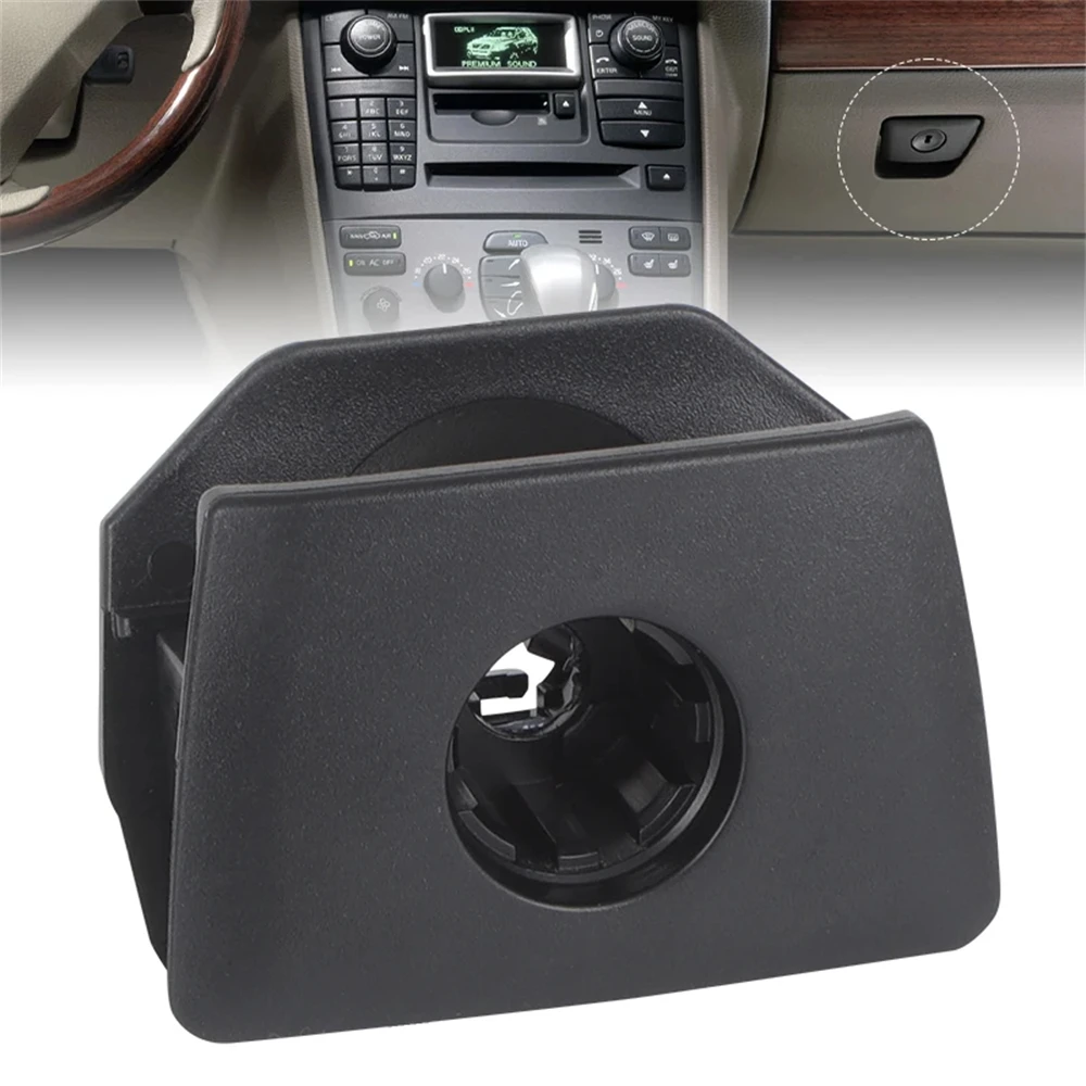 

Для Volvo XC90 2003-2013: Ручка-замок крышки бардачка (OE 30643013)