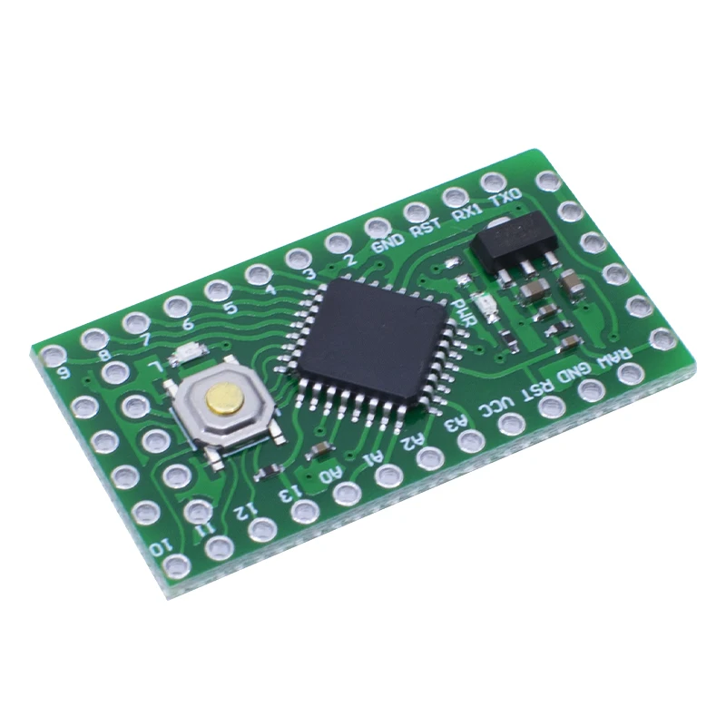 LGT8F328P LQFP32 MiniEVB 3.3V / 5V Replaces Pro Mini ATMEGA328P Fully Compatible For Arduino USE HT42B534-1 Driver