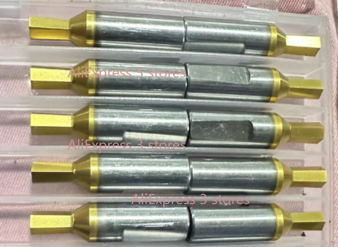 

Лидер продаж, 1 шт., Stuka CT08/CT16, HSS-Tin, вращающийся инструмент для протяжки, штамповочный резак, 8 мм, внутренний шестигранник с хвостовиком для стали