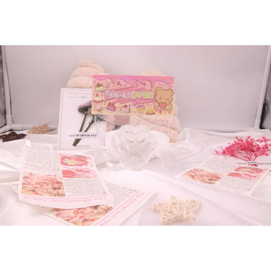 Jouets à presser transparents Taba Squishy patte de chat pour soulager sensoriel et soulager le stress, idéaux pour la relaxation, cadeaux de fête d'anniversaire G