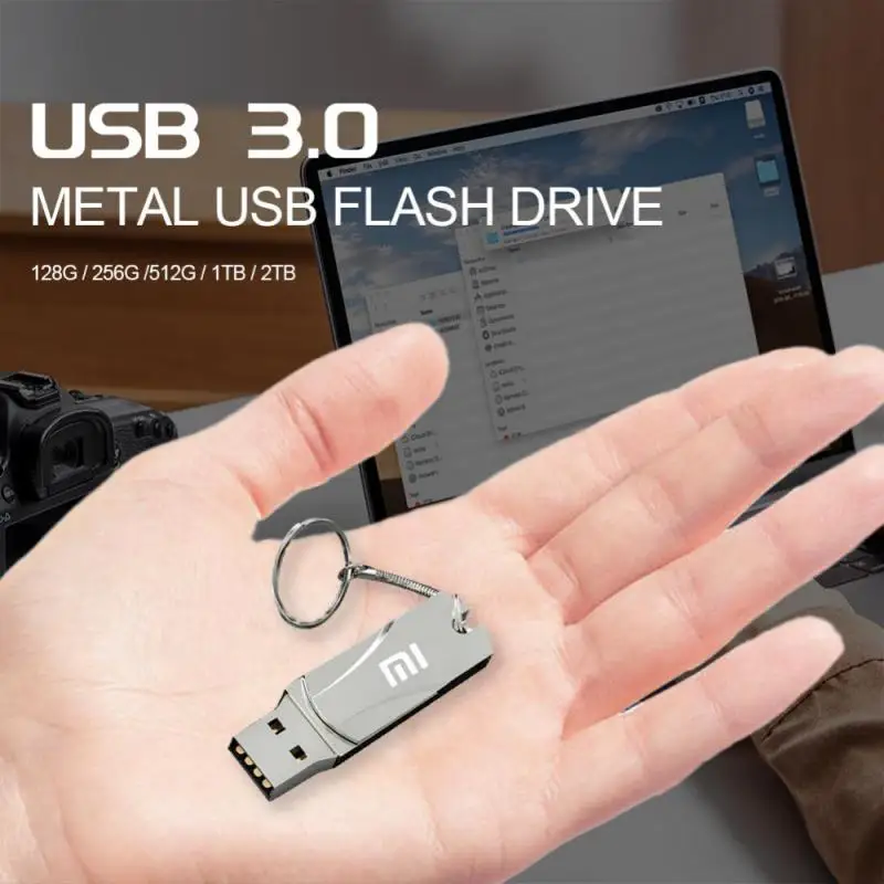 Xiaomi Mini U Disk Portable 1TB USB Memory 2TB 512GB Flash Drives Metal USB 3.0 TYPE C High-Speed Waterproof Pen Drive Stick New