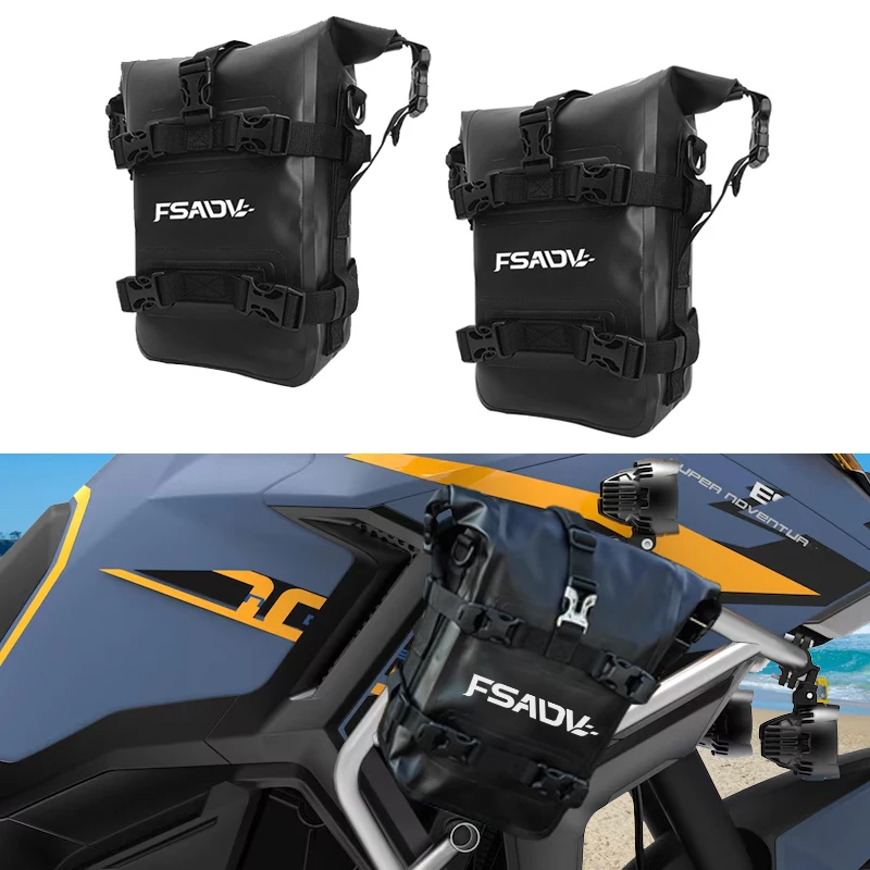 

Сумки на раму мотоцикла, водонепроницаемая сумка для хранения багажа, сумка для инструментов для Zontes 703F F703 703R 703T ZT 703 F R T ZT-703F ZT703