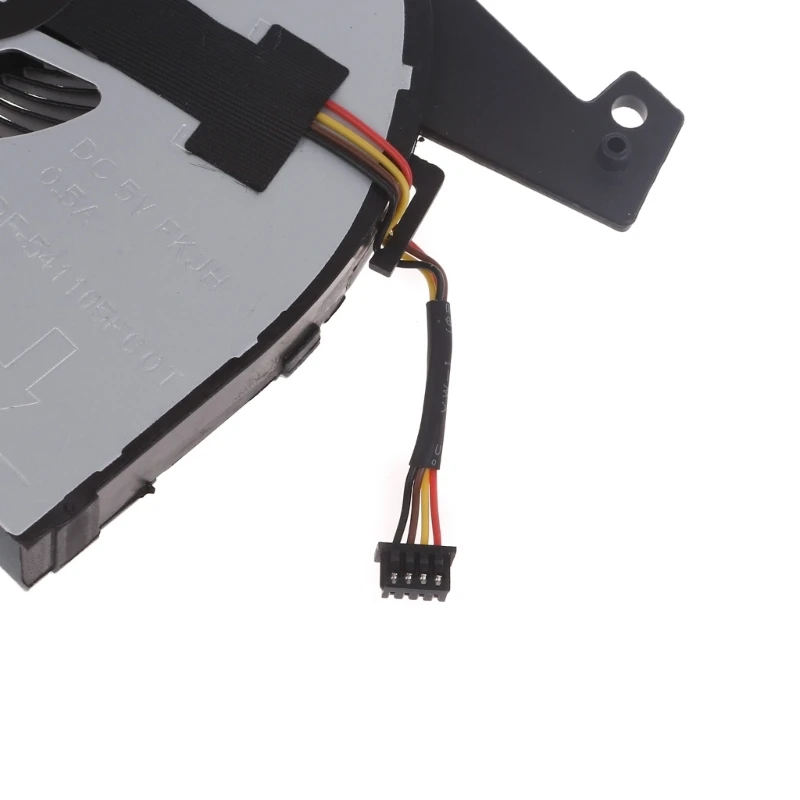 Replacement Laptop Cooling Fan 5V 0.5A 4 4-wires Radiator for Ideapad