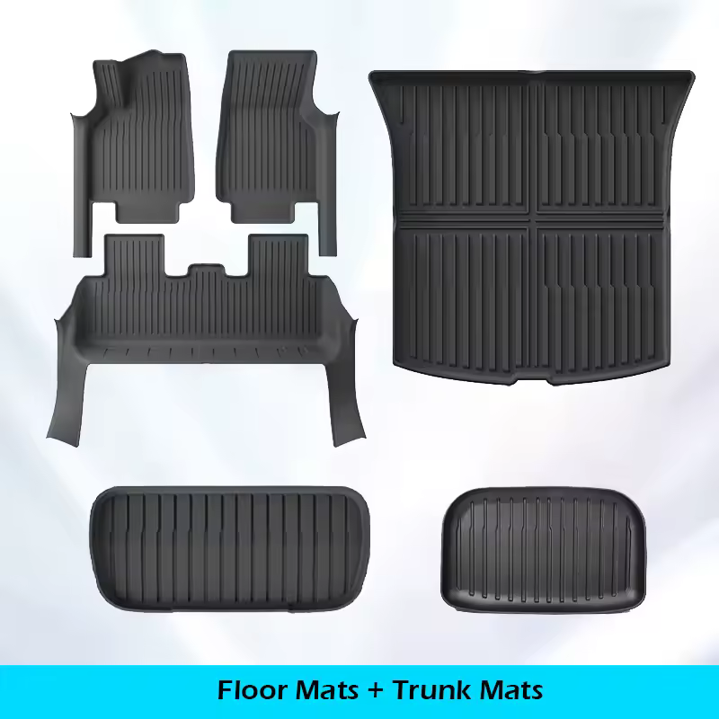 테슬라 모델 Y 플로어 매트 이미지