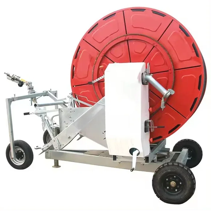 Travelling Irrigation System sprinkler  Agriculture /Traveling Water Wheel Big Rain