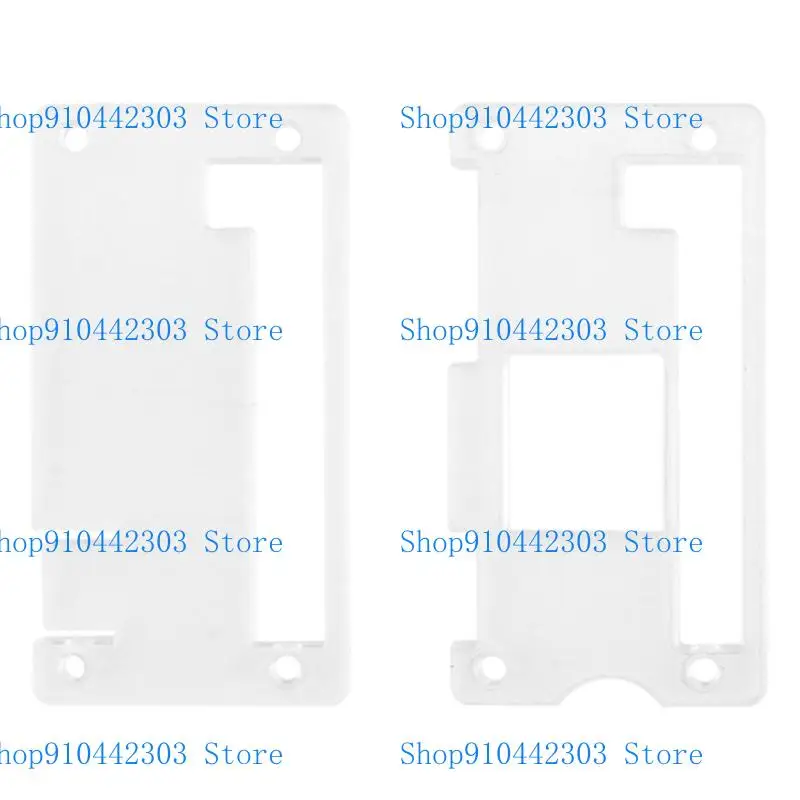 L4MD per kero acrilico per caso + dissipatore calore in alluminio + header GPIO 40pin + cacciavite per