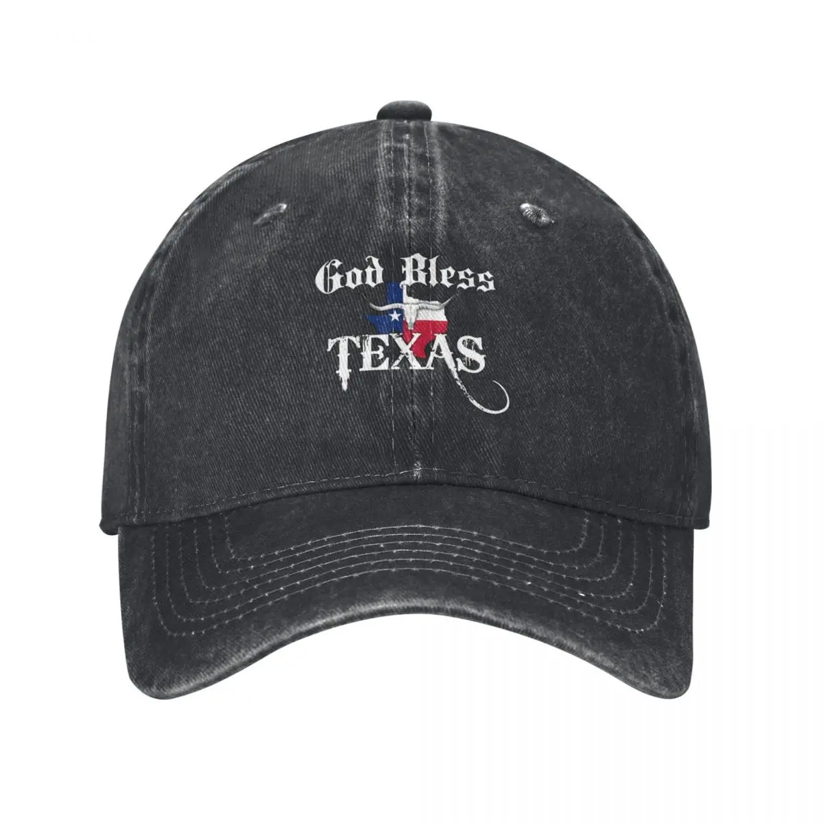 GOD BLESS TEXAS Baseball Cap Gentleman Hat summer hat sun hat Men Caps Women's