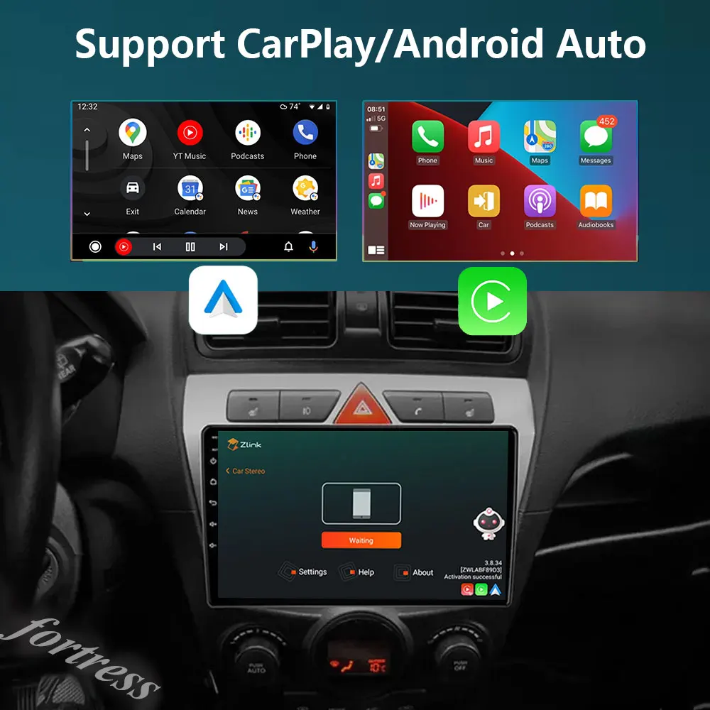 Android 13.0 For Kia Morning Picanto 2007 - 2010 Car Radio Multimedia Video Player Navigation GPS RDS no dvd 2 din