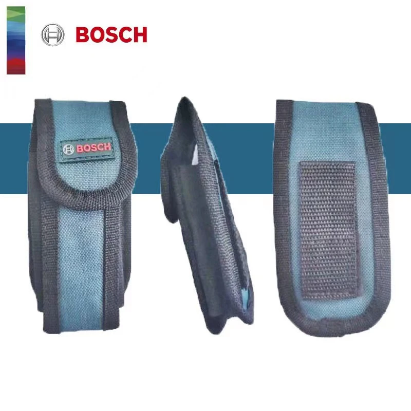 Bosch-Sac de rangement pour télémètre laser Bosch, fermeture à crochet et boucle, housse de protection pour GLM25, 30, 40, 4000, 50C, 5000C, sac