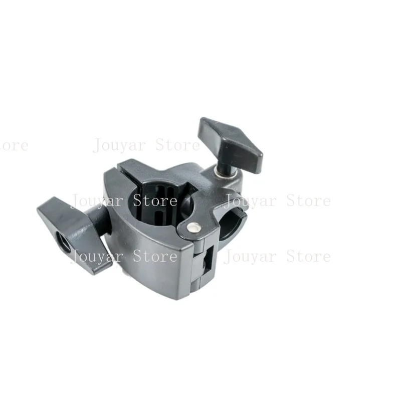

1.5" 38mm to 0.86" 22mm Quick Release Main Frame Tube Rack Connect Cross Mount Clamp for Electronic Drum Cymbal Snear Tom pad