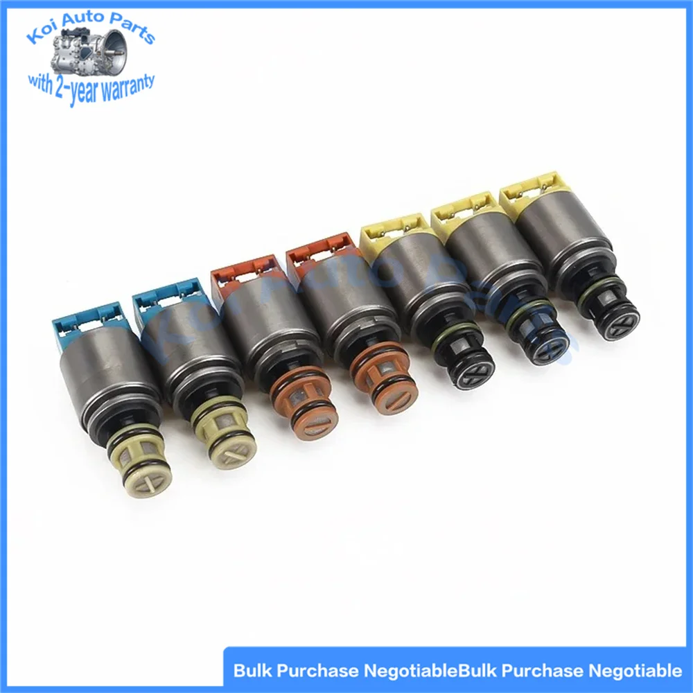 7 Stück 6HP21 Automatikgetriebe-Magnetventil, Getriebemagnetventil für BMW 1 3 5 7 Serie X1 X3 X5 X6 E60 E84 E90 F01 2007-2016 – Detail 2