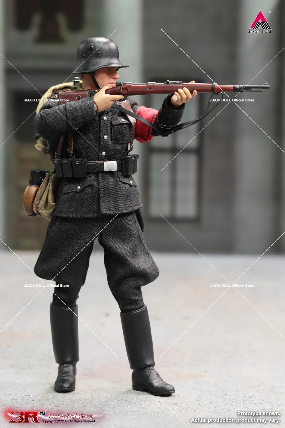 3R TG80005 1/12 Schaal WWII GermanHonor Guard Archard Volledige Set Mini Soldaat Beeldje 6 '' Mannelijke Action Figure Poppen Collectible speelgoed