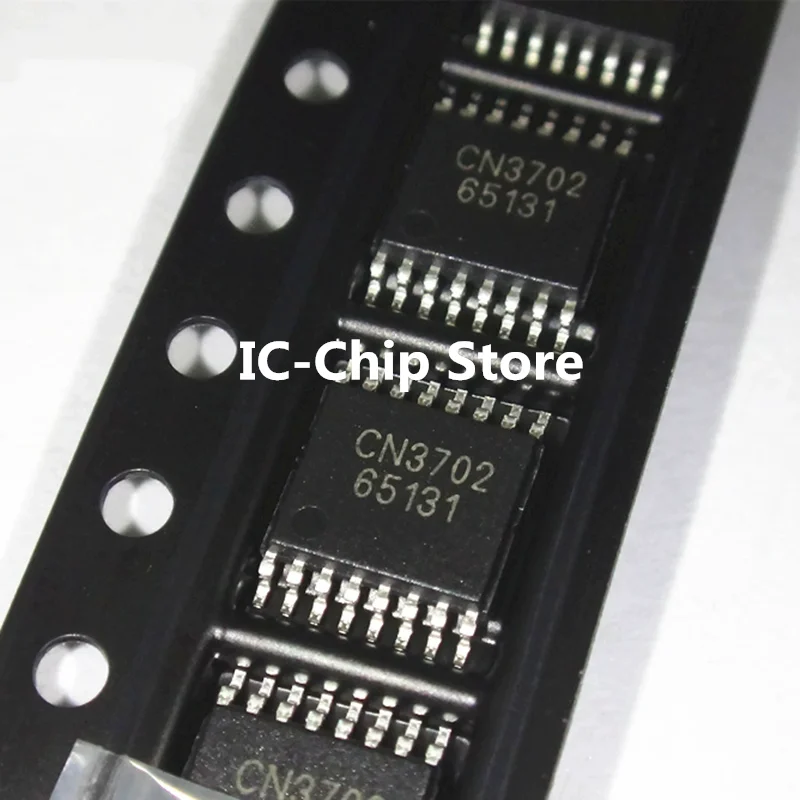 10 قطعة ~ 500 قطعة/الوحدة CN3702 TSSOP16 جديد وأصلي