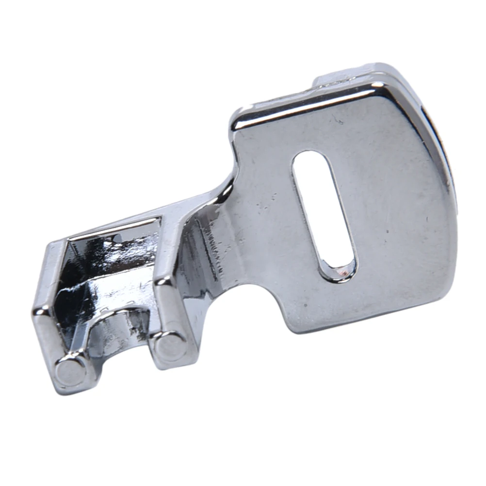 

1PC New Ruffler Hem Presser Foot For Domestic Multifunction Sewing Machine Household Sewing Tool