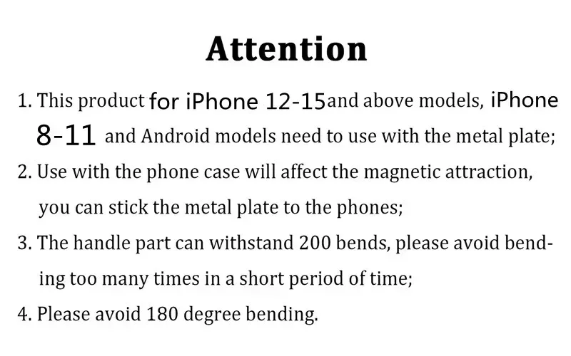 Car Magnetic Wireless Charger Adhesive Style Adjustable Dashboard Phone Chargers For Magsafe iPhone 16 15 14 13 12 Fast Charging