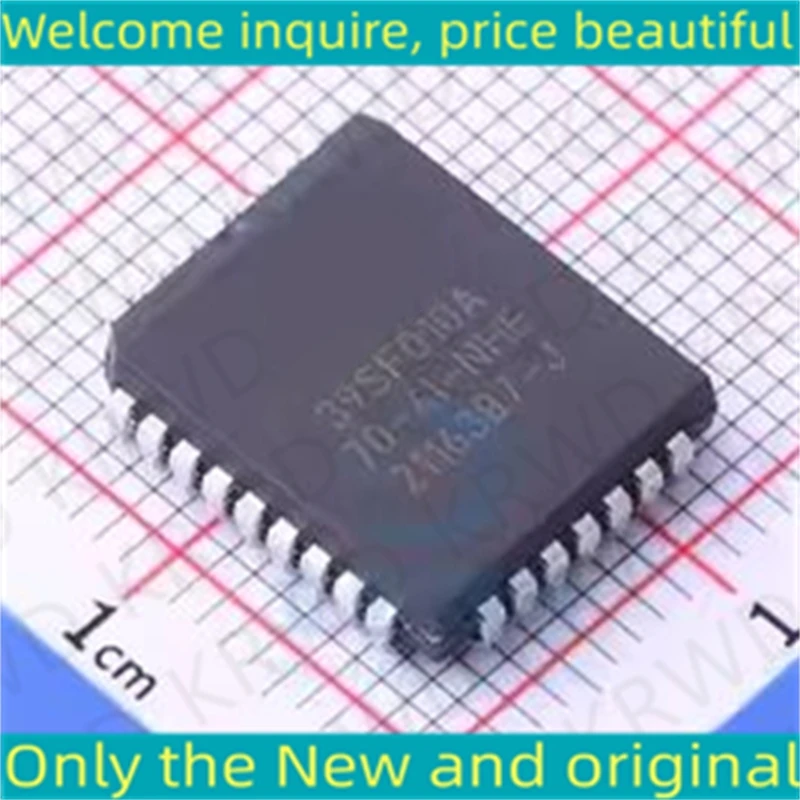 5PCS 39SF010A-70-4I-NHE New and Original Chip IC SST39SF010A-70-4I-NHE SST39SF010A-70-4I   PLCC-32