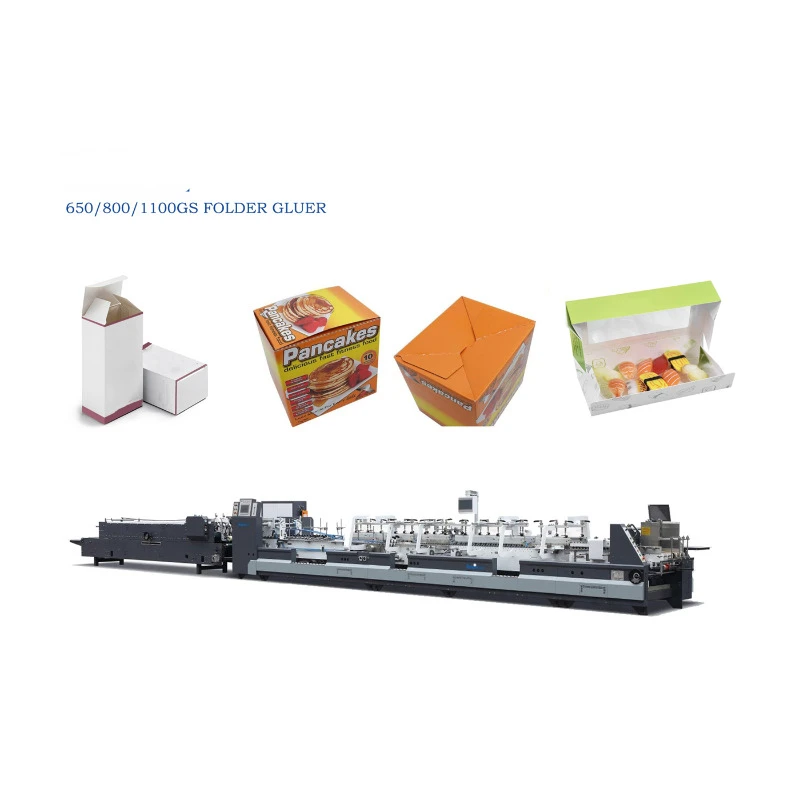 Automatic New Luolan Corrugated Cardboard Paper Folding Machine