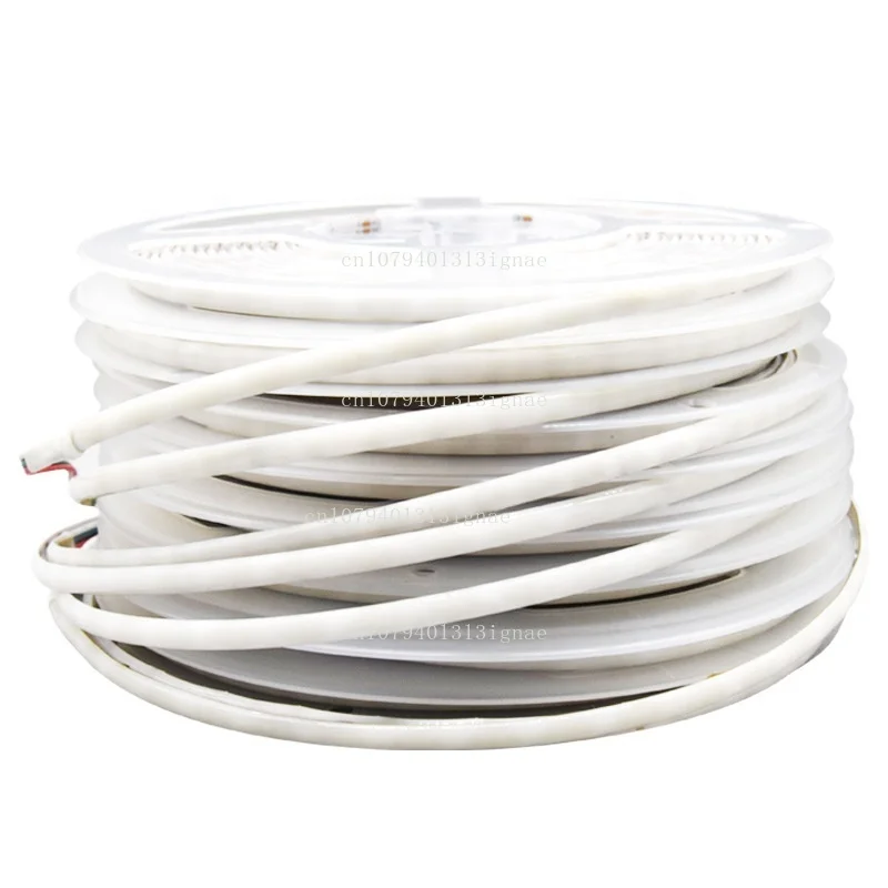 

Circuit Board 5mm 160 200LED Pixel Flexible COB Strip Lampless Stream Addressable WS2812 RGBIC COB