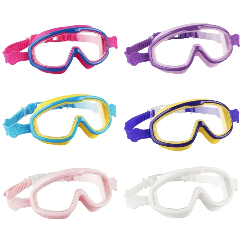 Kids Swimming Goggles, Kids Swim Goggles for Boys Girls Junior Children Age 8-13