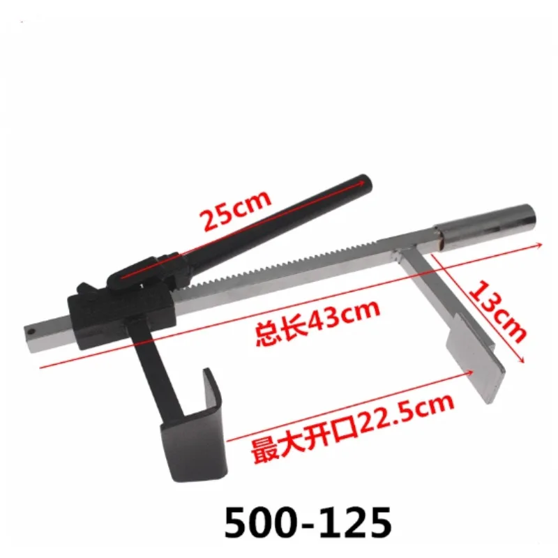 

Longpin Tire Picking Tool Motorcycle Vacuum Tire Removal Tool Manual Disassembly Stripping Clamp Tire Press