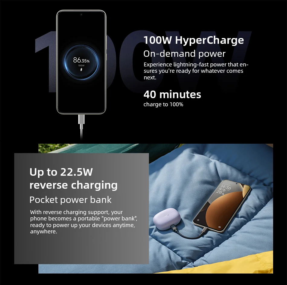 Xiaomi Redmi Note 15 Pro Plus 5G Global Version Cellphone Snapdragon 7s Gen 4 200MP Main Camera 6500mAh Battery 6.83" 120Hz NFC