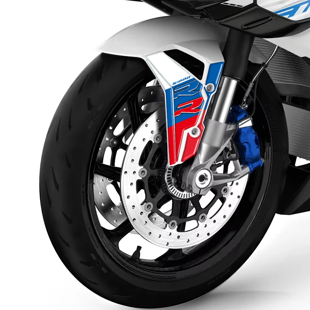 

For BMW S1000RR 2020 2021 2022 2023 2024 M1000RR3D Gel Sticker Front Fender Protector Paint Protection Sticker Fairing Decal