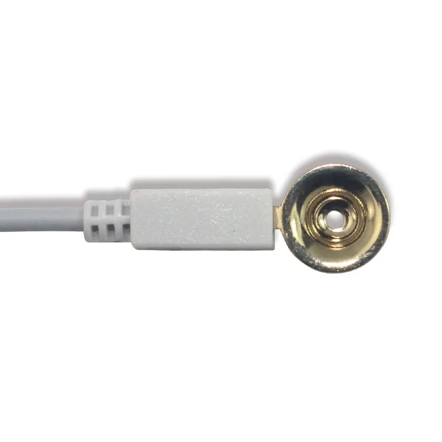 Gold Plated Copper Ear Clip Brain Clip Battery Electrode for Computer