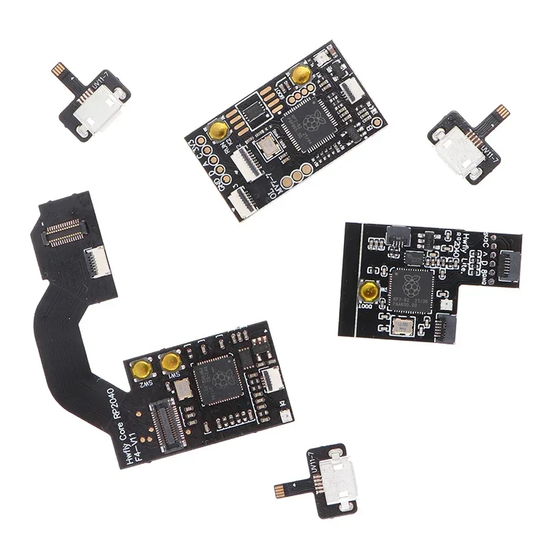 

For NS OLED v4 NS LITE v4.1 Chip rp2040 Switch V4 V5 Set Flashable Upgradable Both Support V1 V2 Console Replace Parts