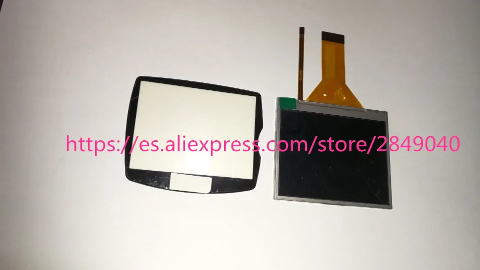 100% Origina nowy wyświetlacz LCD część naprawcza ekranu NIKON D40 z podświetleniem z okienkiem