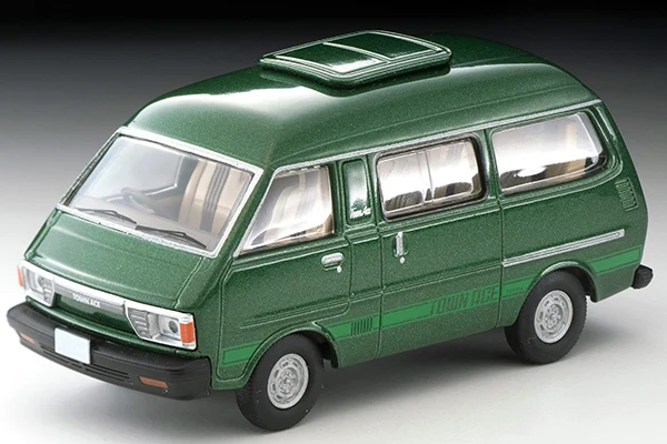 1/64 Tomytec Tomica TLV N104C/D Town Ace 1800 Grand Extra Van Simulation Alloy Static Car Model Toy Gift