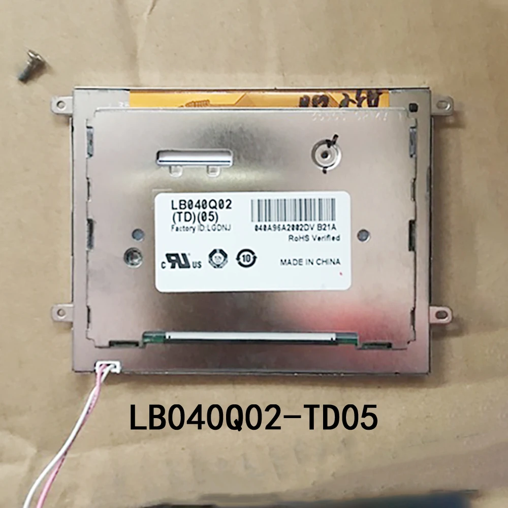 

LB040Q02-TD05 4-дюймовый ЖК-дисплей 320*240 Экранная панель Оптовая продажа с фабрики