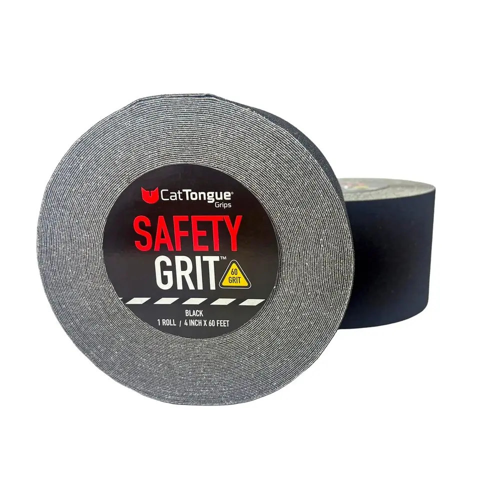 

60 Grit Anti-Slip Tape for Enhanced Traction on Stairs, Ramps, and Walkways - Waterproof, Suitable for Indoor and Outdoor Use (B
