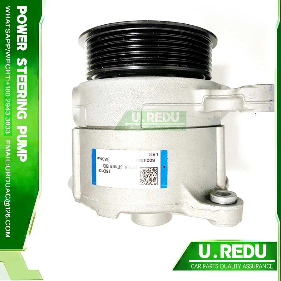 

Power Steering Pump Servo Pump for Land Rover Range IV L405 448DT V8 4.4 SDV8 CPLA-5F489-BB