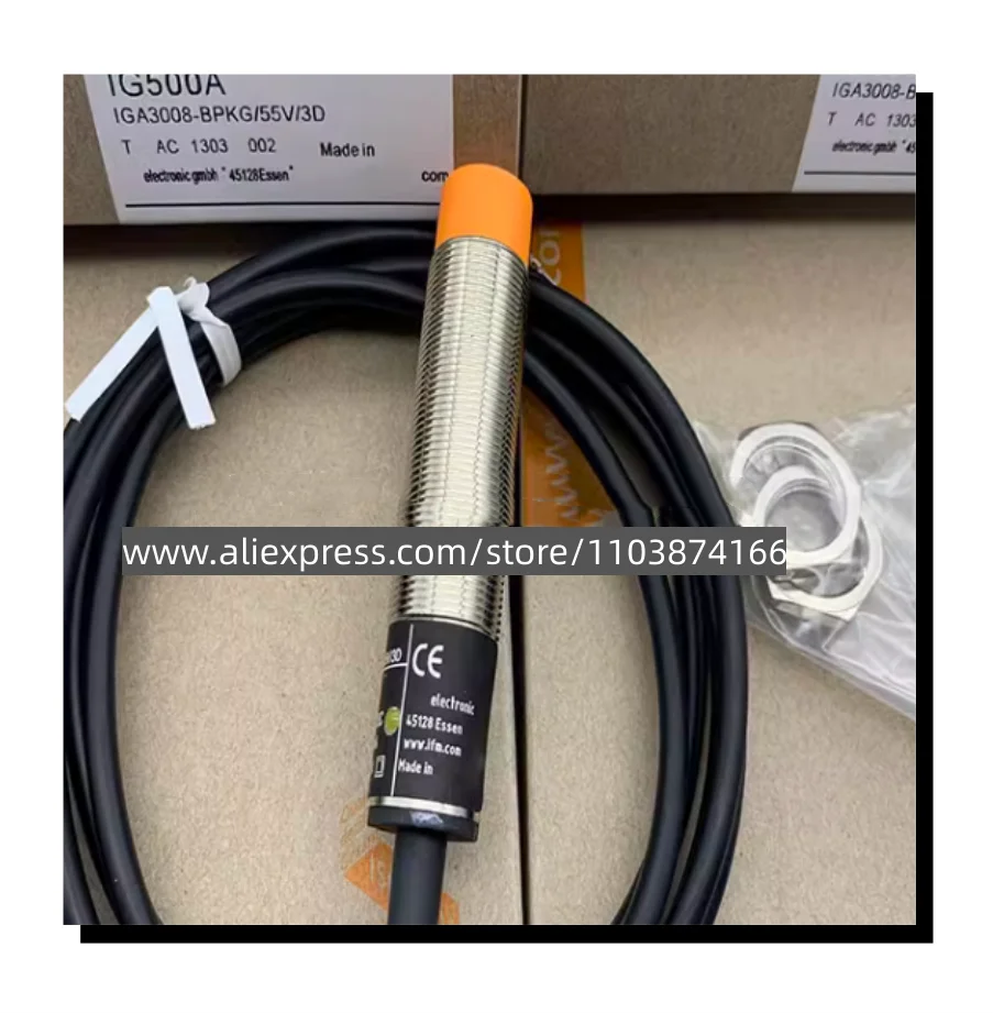 

Новый бесконтактный переключатель IG5798 IGA3008-BPKG/55V, 2 шт.