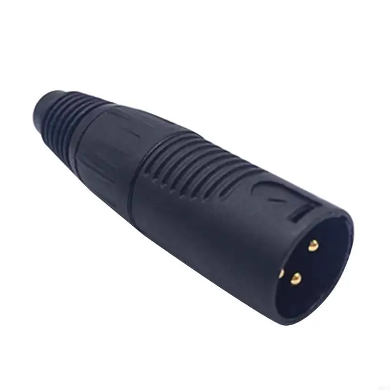 XLR 3 ピン オス/メス マイク マイク コネクタ (電気用)