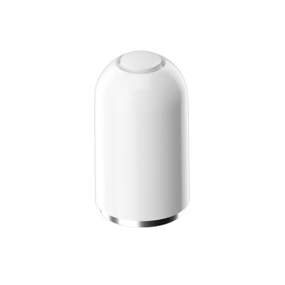 

Practical Smart Chip Charging Adapter Aluminum Alloy White Magnetic Pencil Cap Stable Adsorption Stylus Replacement Accessories