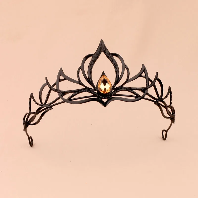 Halloween-Party-Kopfschmuck mit dunklem Thema, Geburtstagskrone, Party-Dekoration, Artikel für verschiedene Veranstaltungen und Festivals – Detail 5