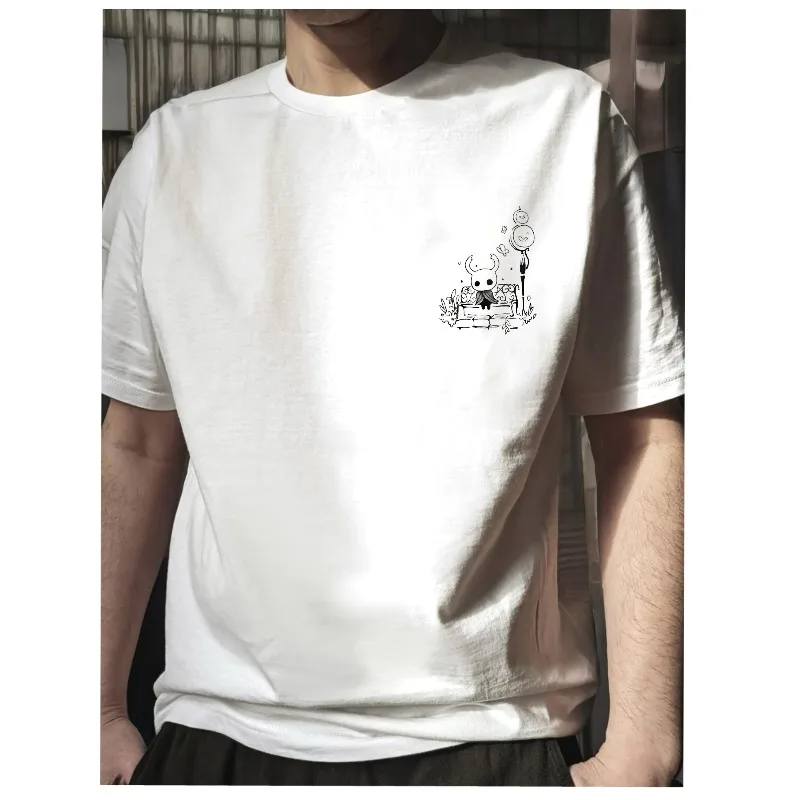 Hollow Knight Tshirt, Silksong Tshirt, Video Game Tshirt Gift Children's and Parent's Clothing for Both Boys and Girls